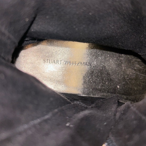 Stuart Weitzman Girls boots | Size 1 | Suede knee high boots - Picture 5 of 7